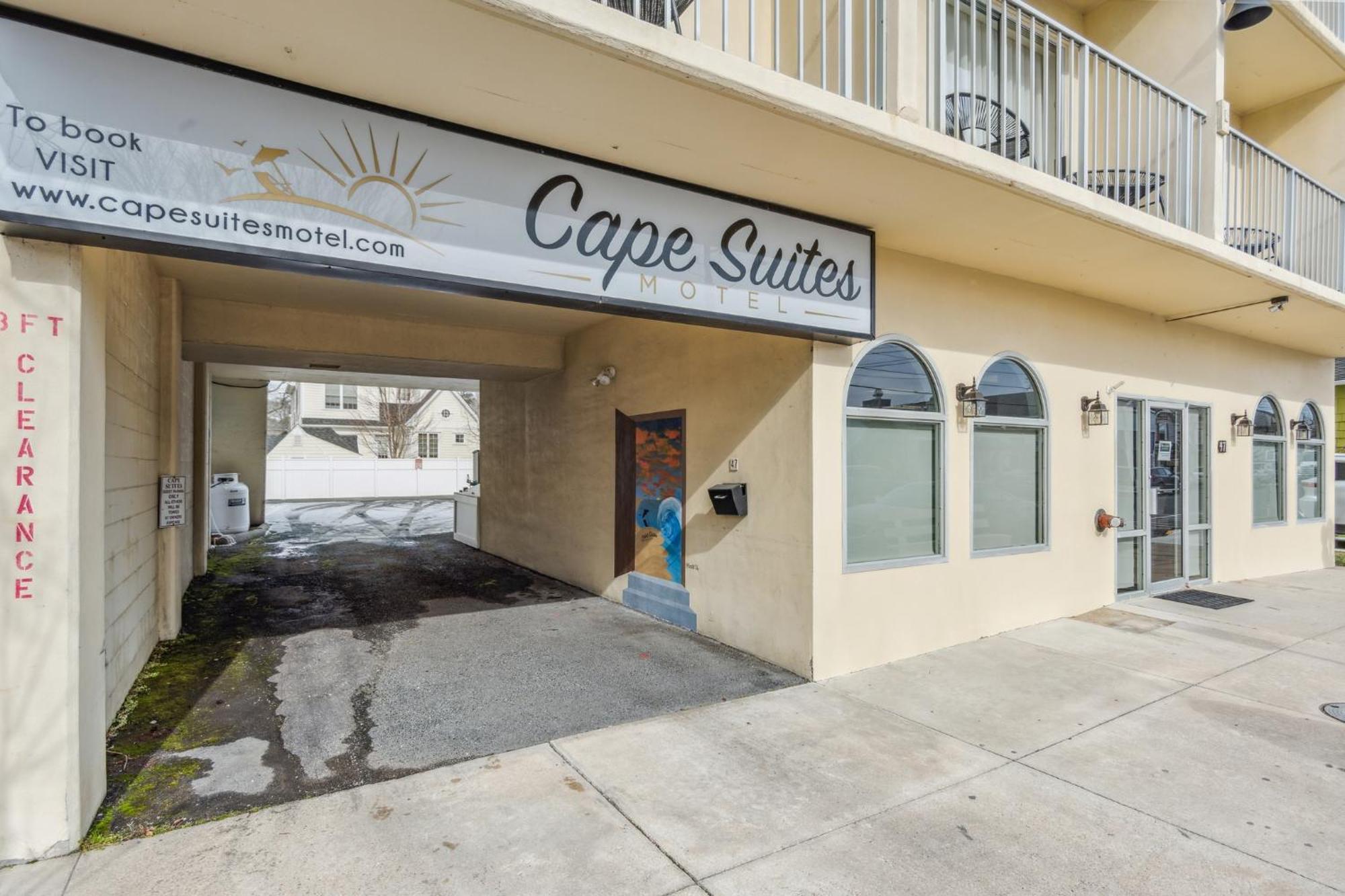 Cape Suites Room 8 - Free Parking! Hotel Room Rehoboth Beach Extérieur photo