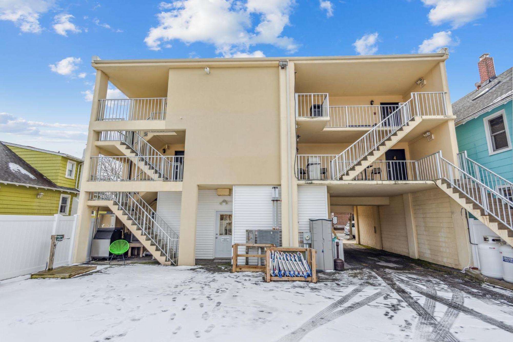 Cape Suites Room 8 - Free Parking! Hotel Room Rehoboth Beach Extérieur photo