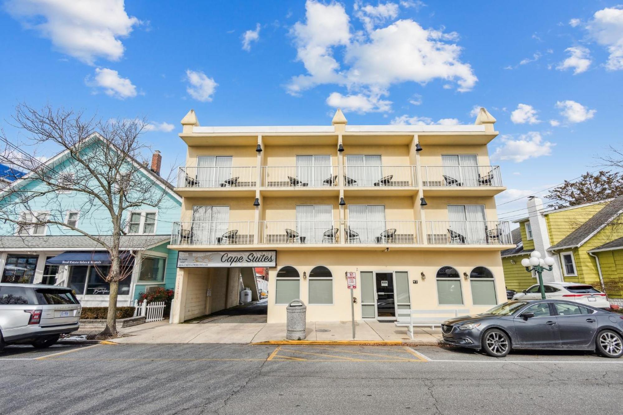 Cape Suites Room 8 - Free Parking! Hotel Room Rehoboth Beach Extérieur photo