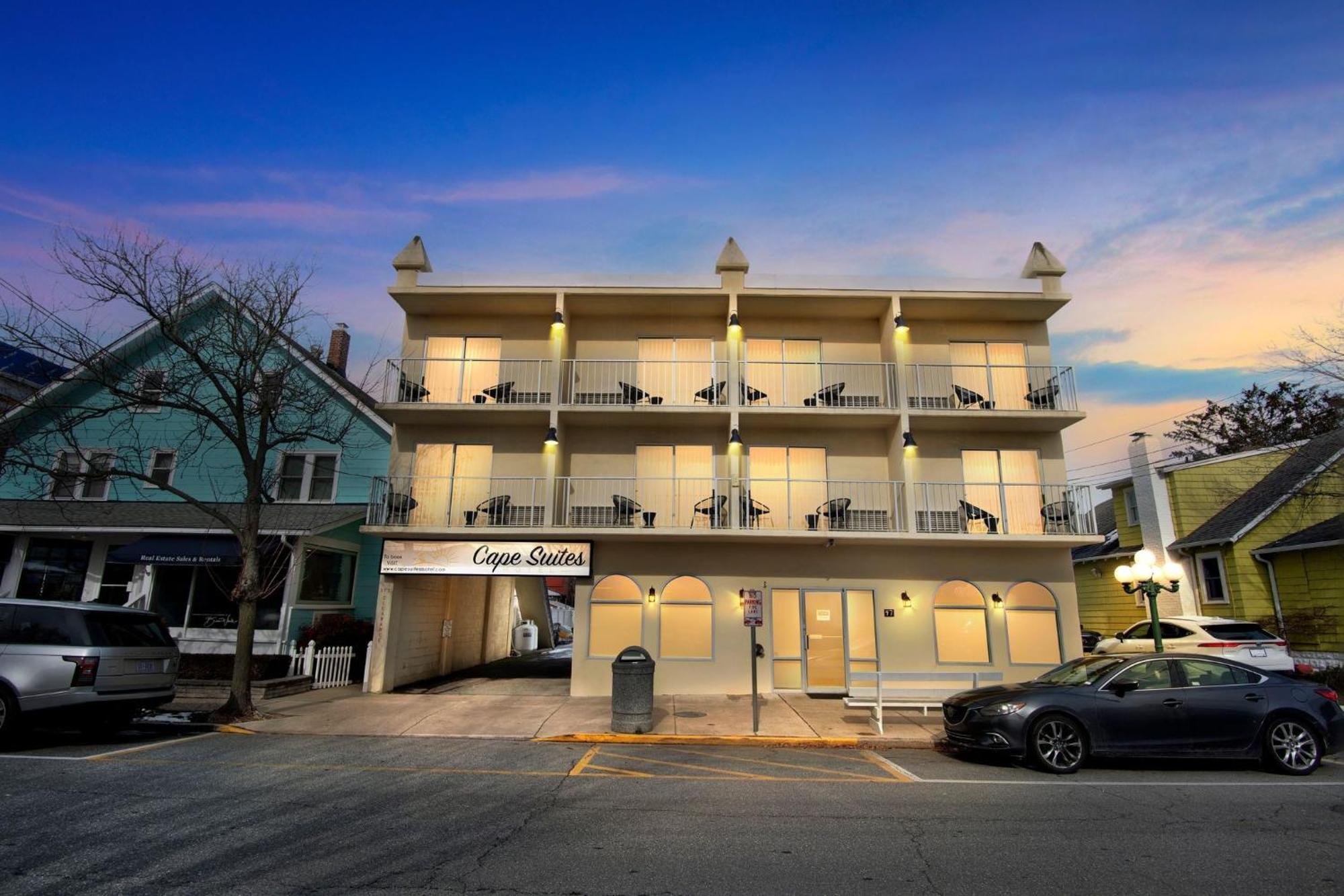 Cape Suites Room 8 - Free Parking! Hotel Room Rehoboth Beach Extérieur photo